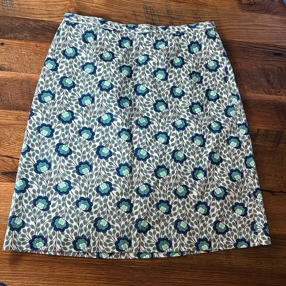 Boden printed skirt 4P